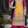 NSR 799 Yellow Color Pure Georgette Embroidery Sequence Salwar Suit Casual, Party Festive, Events Etc. Expected Delivery 4-6 Working Days @2249/- | Jump Suits, Salwar suit, Casual Suits, Creative suits, Designer Suits, Palazzo Suits, Party Wear Suits, Patiala Suits, Straight Suits