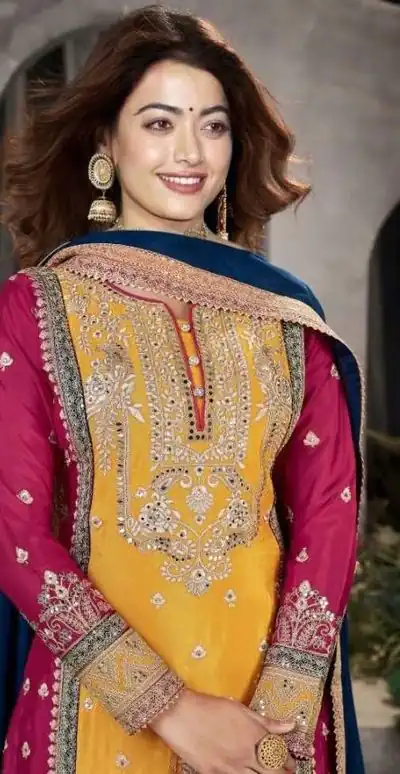 NSR 799 Yellow Color Pure Georgette Embroidery Sequence Salwar Suit Casual, Party Festive, Events Etc. Expected Delivery 4-6 Working Days @2249/- | Jump Suits, Salwar suit, Casual Suits, Creative suits, Designer Suits, Palazzo Suits, Party Wear Suits, Patiala Suits, Straight Suits