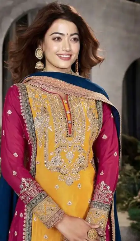 NSR 799 Yellow Color Pure Georgette Embroidery Sequence Salwar Suit Casual, Party Festive, Events Etc. Expected Delivery 4-6 Working Days @2249/- | Jump Suits, Salwar suit, Casual Suits, Creative suits, Designer Suits, Palazzo Suits, Party Wear Suits, Patiala Suits, Straight Suits