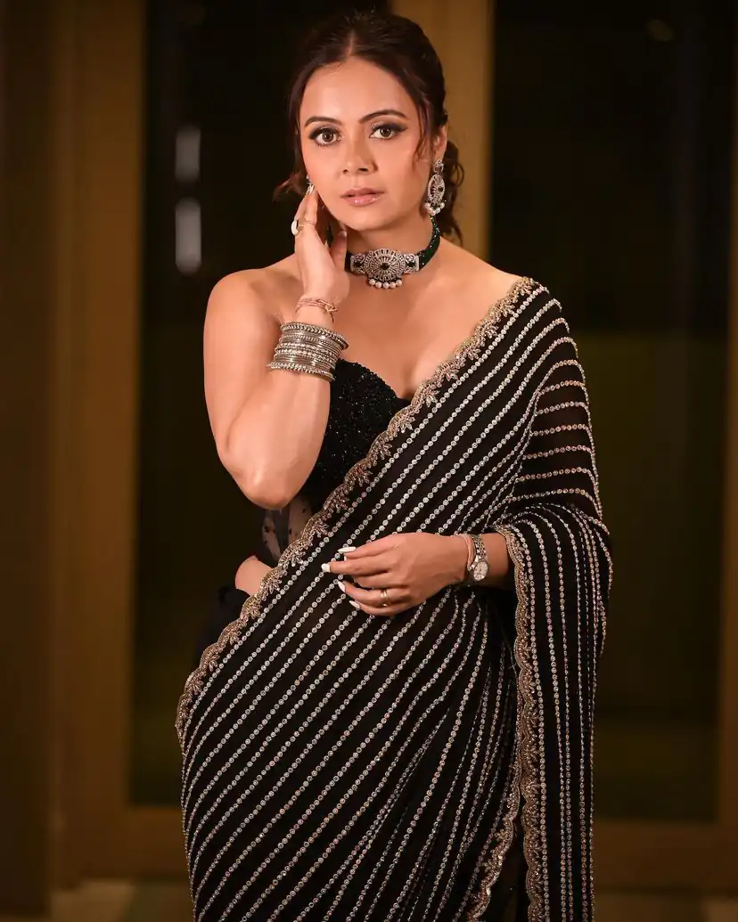 BT 1190 Black Color Georgette Embroidery Zari Thread Work Saree Events Casual, Wedding, Festive, Events Etc. Expected Delivery  4-6 Working Days @1849/- | Designer Sarees, Sarees, Bollywood Sarees, Creative Sarees, Embroidered Sarees, Ethnic Saree, Modern Digital sarees, Party Wear Sarees