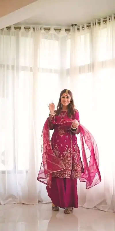 BE 251 Pink Color Rangoli Silk With Sequence Embroidery Salwar Suit Wedding, Party, Festive events, etc.  Expected Delivery  4-6 Working Days @2099/- | Jump Suits, Salwar suit, Casual Suits, Creative suits, Designer Suits, Palazzo Suits, Party Wear Suits, Patiala Suits, Straight Suits