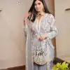 SR 1432 Blue Grey Color Heavy Georgette Embroidery Work Sharara Suit Wedding, Party, Festive, Events Etc. Expected Delivery 4-6 Working Days @1999 | Salwar suit, Casual Suits, Creative suits, Designer Suits, Palazzo Suits, Party Wear Suits, Straight Suits
