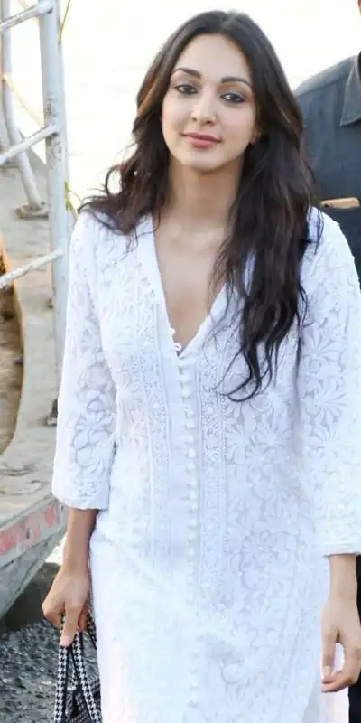 KD 1387 White Color Faux Georgette Chain-Stitched Salwar Suit Casual, Party, Wedding, Festive, Events Etc.  Expected Delivery 4-6 Working Days @1649/- | Salwar suit, Casual Suits, Creative suits, Designer Suits, Palazzo Suits, Party Wear Suits, Patiala Suits, Straight Suits