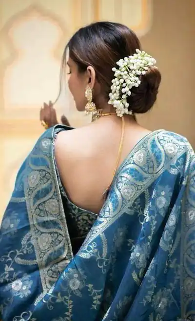 KP 5072 Blue Color Soft Lichi Silk Jacquard On All Over Saree Casual, Party Wear, Wedding, Events Etc. Expected Delivery 4-6 Working Days @1499/- | Designer Sarees, Sarees, Bollywood Sarees, Creative Sarees, Embroidered Sarees, Ethnic Saree, Modern Digital sarees, Party Wear Sarees