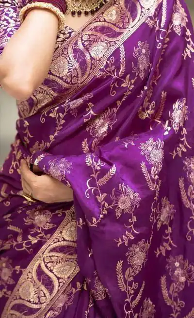 KP 5072B Purple Color Soft Lichi Silk Jacquard On All Over Saree Casual, Party Wear, Wedding, Events Etc. Expected Delivery 4-6 Working Days @1499/- | Designer Sarees, Sarees, Bollywood Sarees, Creative Sarees, Embroidered Sarees, Ethnic Saree, Modern Digital sarees, Party Wear Sarees