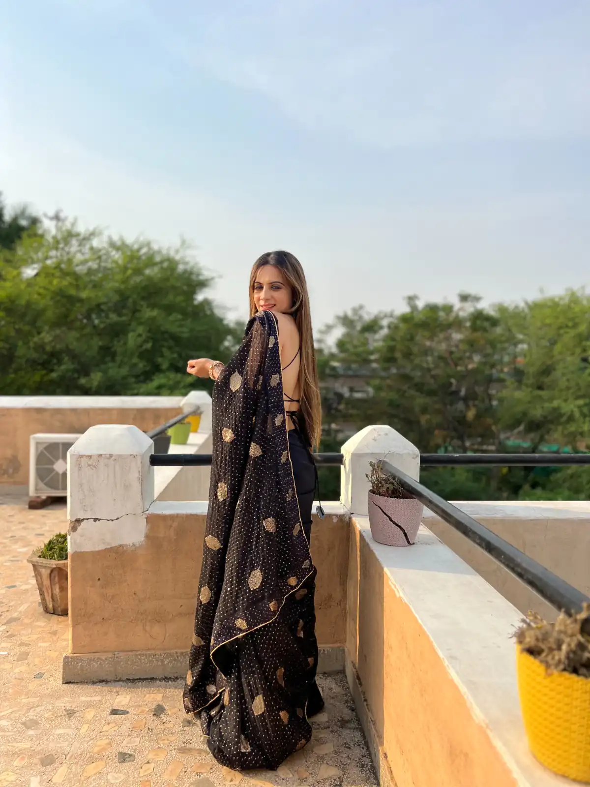 JR 596 Black Color Georgette Sequence Lace border Work Saree Casual, Wedding, Festive, Events Expected Delivery  4-6 Working Days @1599/- | Designer Sarees, Sarees, Bollywood Sarees, Creative Sarees, Embroidered Sarees, Ethnic Saree, Modern Digital sarees, Party Wear Sarees