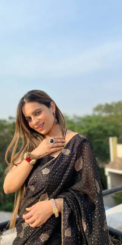 JR 596 Black Color Georgette Sequence Lace border Work Saree Casual, Wedding, Festive, Events Expected Delivery  4-6 Working Days @1599/- | Designer Sarees, Sarees, Bollywood Sarees, Creative Sarees, Embroidered Sarees, Ethnic Saree, Modern Digital sarees, Party Wear Sarees