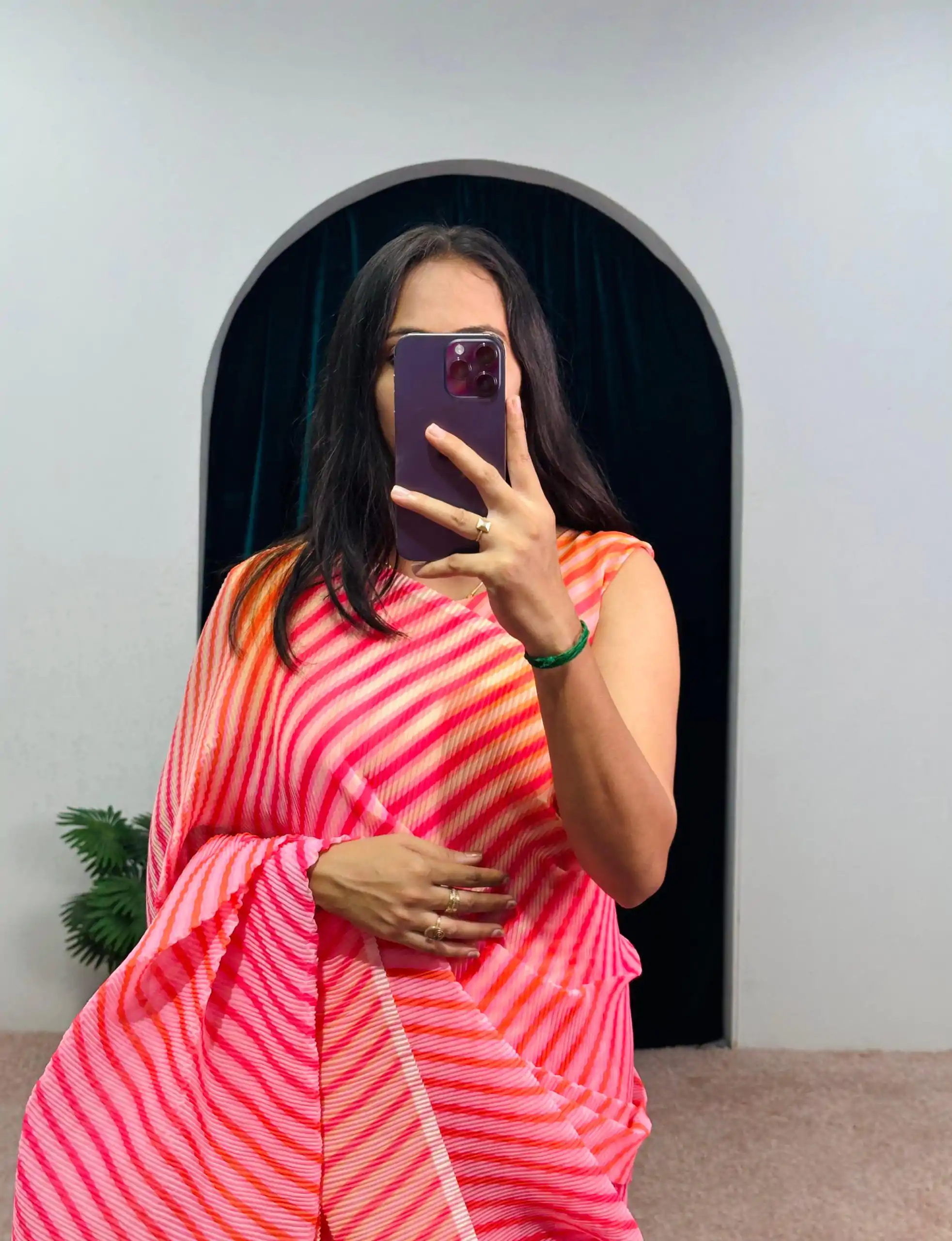 ST 1051 Pink Color Georgette Digital Printed Ruffle Work Saree Casual, Wedding, Party, Festive, Events Etc. Expected Delivery 4-6 Working Days @1849/- | Designer Sarees, Sarees, Bollywood Sarees, Creative Sarees, Embroidered Sarees, Ethnic Saree, Modern Digital sarees, Party Wear Sarees