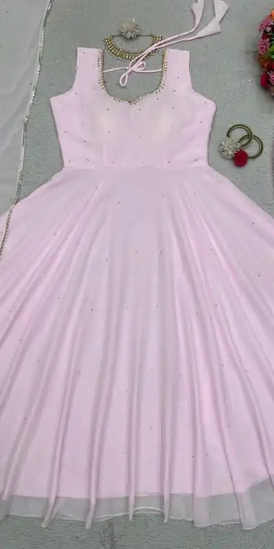 RTC 5711 Pink Color Georgette Handwork Diamond Work Salwar Suit Casual, Party Wear, Traditional Wear, Wedding Wear, Events Etc.@1999/- | Salwar suit, Casual Suits, Creative suits, Designer Suits, Palazzo Suits, Party Wear Suits, Patiala Suits, Straight Suits