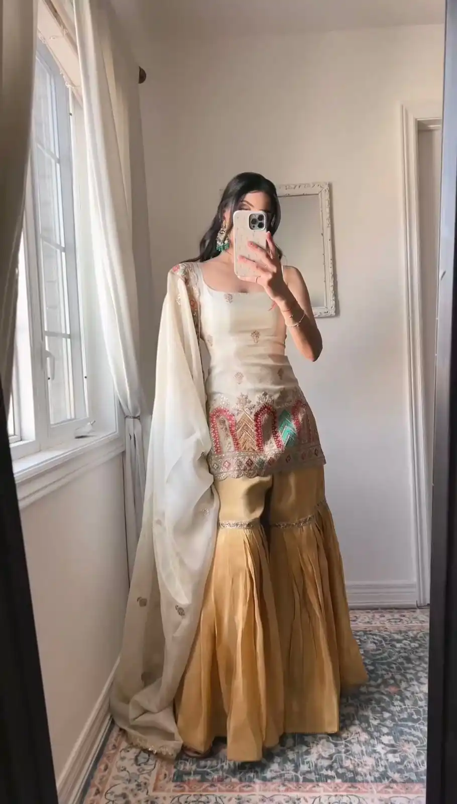 SRK 5150 White Color Pure Chinnon Silk Embroidery Sequence Salwar Suit Wedding, Party, Festive, Events Expected Delivery 4-6 Working Days @ 1999/- | Jump Suits, Salwar suit, Casual Suits, Creative suits, Designer Suits, Palazzo Suits, Party Wear Suits, Patiala Suits, Straight Suits