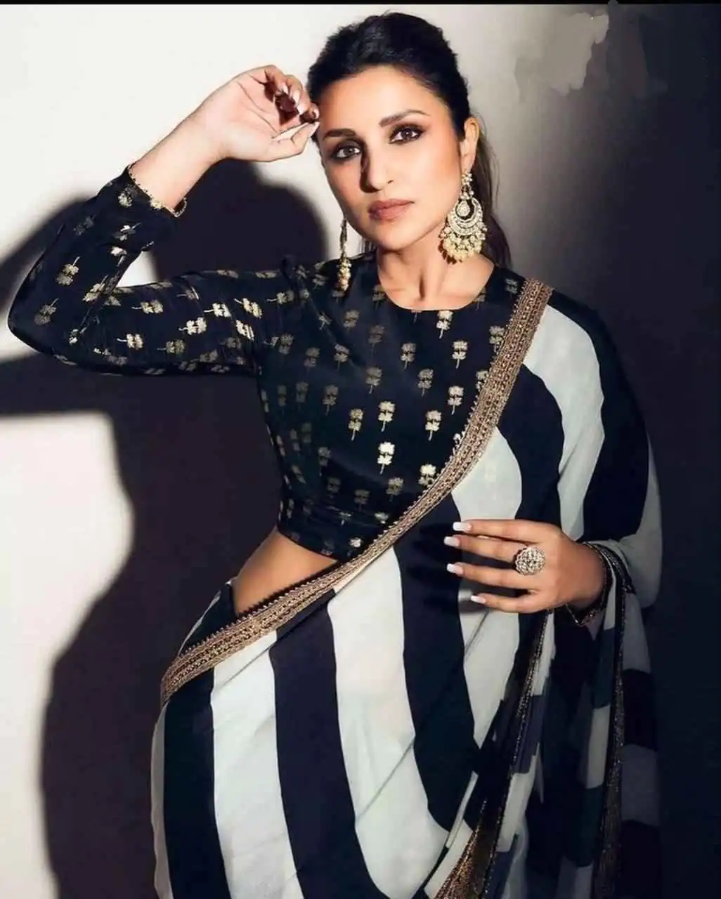 DS NO : BT 255 Black Georgette Silk Zari & Thread Work Saree. Blouse : Heavy Banglory Silk Party Wear, Traditional Wear, Wedding Wear, Events Etc.@1799/- | Designer Sarees, Sarees, Bollywood Sarees, Creative Sarees, Ethnic Saree, Modern Digital sarees, Party Wear Sarees