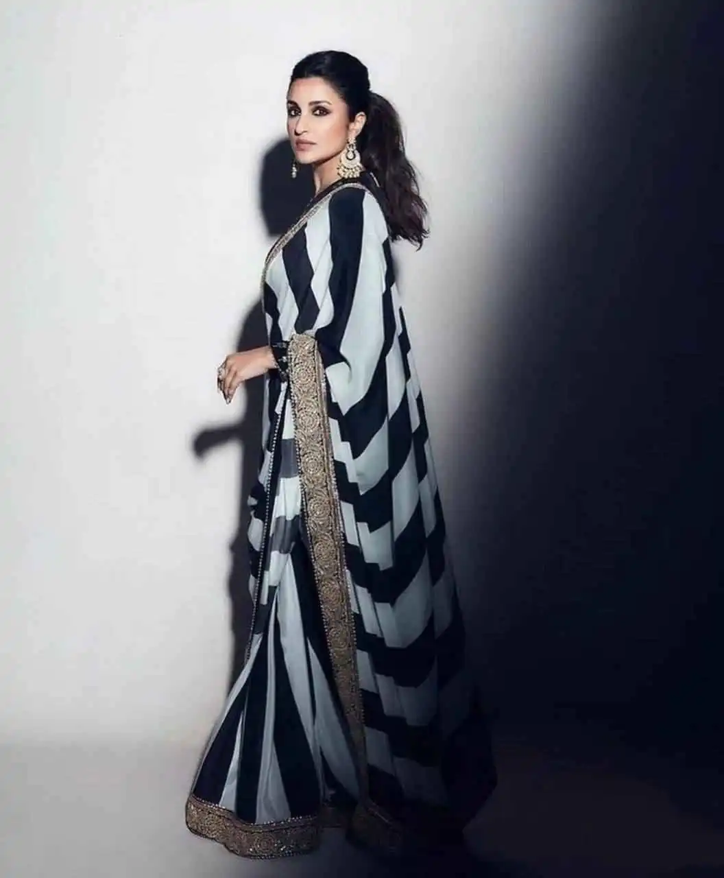 DS NO : BT 255 Black Georgette Silk Zari & Thread Work Saree. Blouse : Heavy Banglory Silk Party Wear, Traditional Wear, Wedding Wear, Events Etc.@1799/- | Designer Sarees, Sarees, Bollywood Sarees, Creative Sarees, Ethnic Saree, Modern Digital sarees, Party Wear Sarees