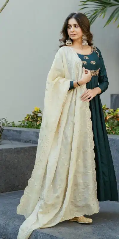 KD 1450 Blue Color Fhantom Silk Thread Work Salwar Suit Casual, Party, Wedding, Festive, Events Etc.  Expected Delivery 4-6 Working Days @1899/- | Jump Suits, Salwar suit, Casual Suits, Creative suits, Designer Suits, Palazzo Suits, Party Wear Suits, Patiala Suits, Straight Suits