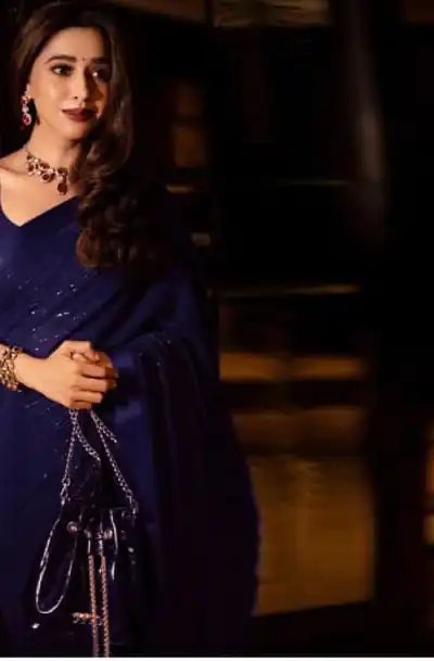 BT 236 Blue Color Georgette Thread With Sequence Work Saree Casual, Party Wear, Traditional Wear, Wedding , Events .Expected Delivery 4-6 Working Days@1799 | Designer Sarees, Sarees, Bollywood Sarees, Creative Sarees, Ethnic Saree, Modern Digital sarees, Party Wear Sarees