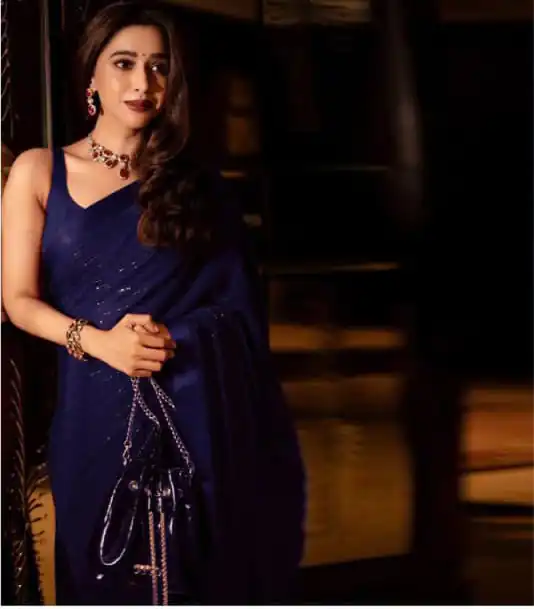 BT 236 Blue Color Georgette Thread With Sequence Work Saree Casual, Party Wear, Traditional Wear, Wedding , Events .Expected Delivery 4-6 Working Days@1799 | Designer Sarees, Sarees, Bollywood Sarees, Creative Sarees, Ethnic Saree, Modern Digital sarees, Party Wear Sarees