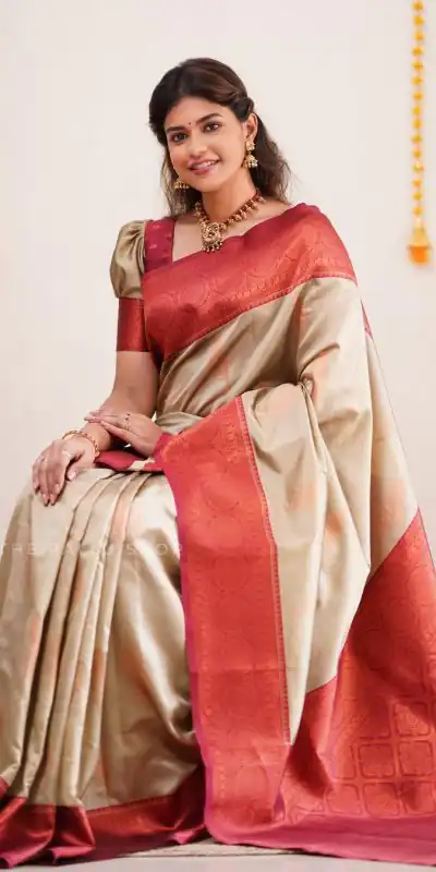 SC Morpich Golden Color Soft Silk Pink Zari Design Spread Shine Various Saree , Party Wear, Events, Festivals Expected Delivery 4-6 Working Days 1499/- | Designer Sarees, Sarees, Bollywood Sarees, Creative Sarees, Embroidered Sarees, Ethnic Saree, Modern Digital sarees, Party Wear Sarees