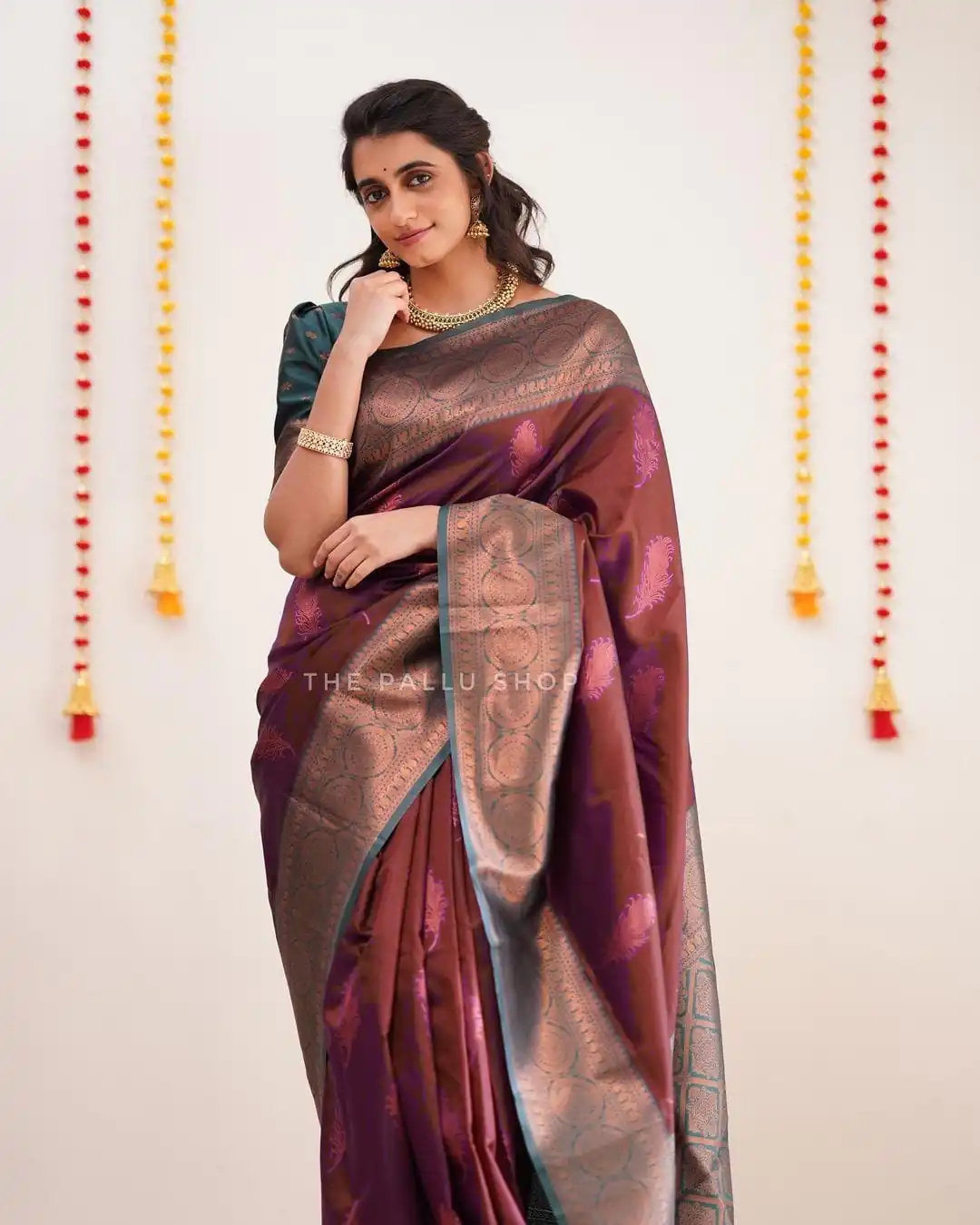 SC Morpich Maroon Color Soft Silk Pink Zari Design Spread Shine Various Saree , Party Wear, Events, Festivals Expected Delivery 4-6 Working Days 1499/- | Designer Sarees, Sarees, Bollywood Sarees, Creative Sarees, Embroidered Sarees, Ethnic Saree, Modern Digital sarees, Party Wear Sarees