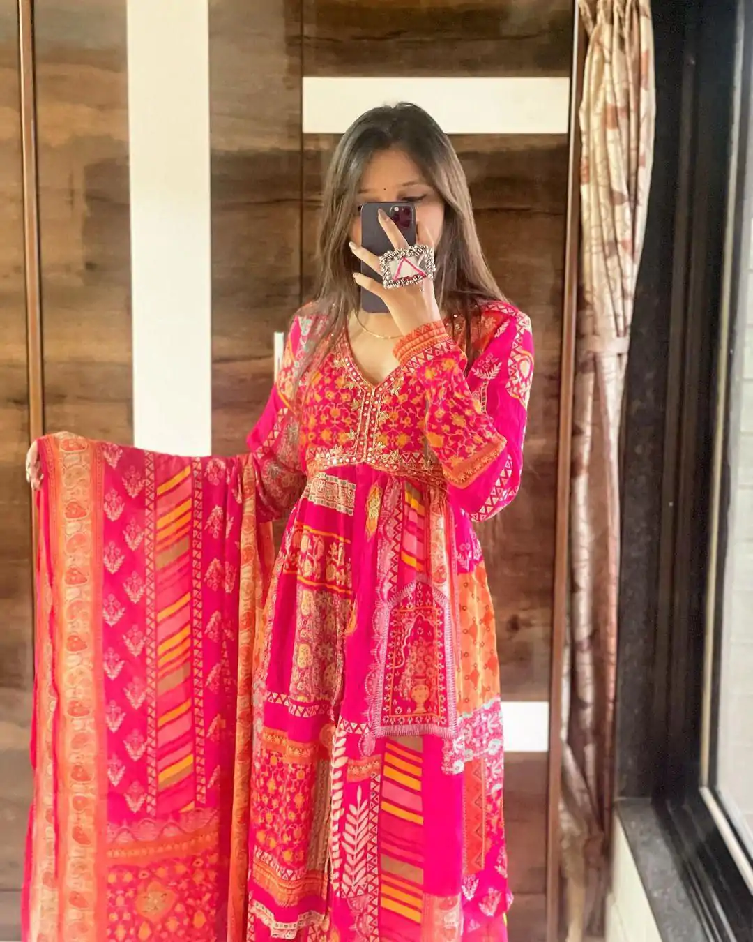 LG 1850 Pink Color Chinon Silk Embroidered Sequence Saree  Party, Wedding, Festive, Events Etc., Expected Delivery 4-6 Working Days@2349/- Only | Designer Sarees, Sarees, Bollywood Sarees, Creative Sarees, Embroidered Sarees, Ethnic Saree, Party Wear Sarees