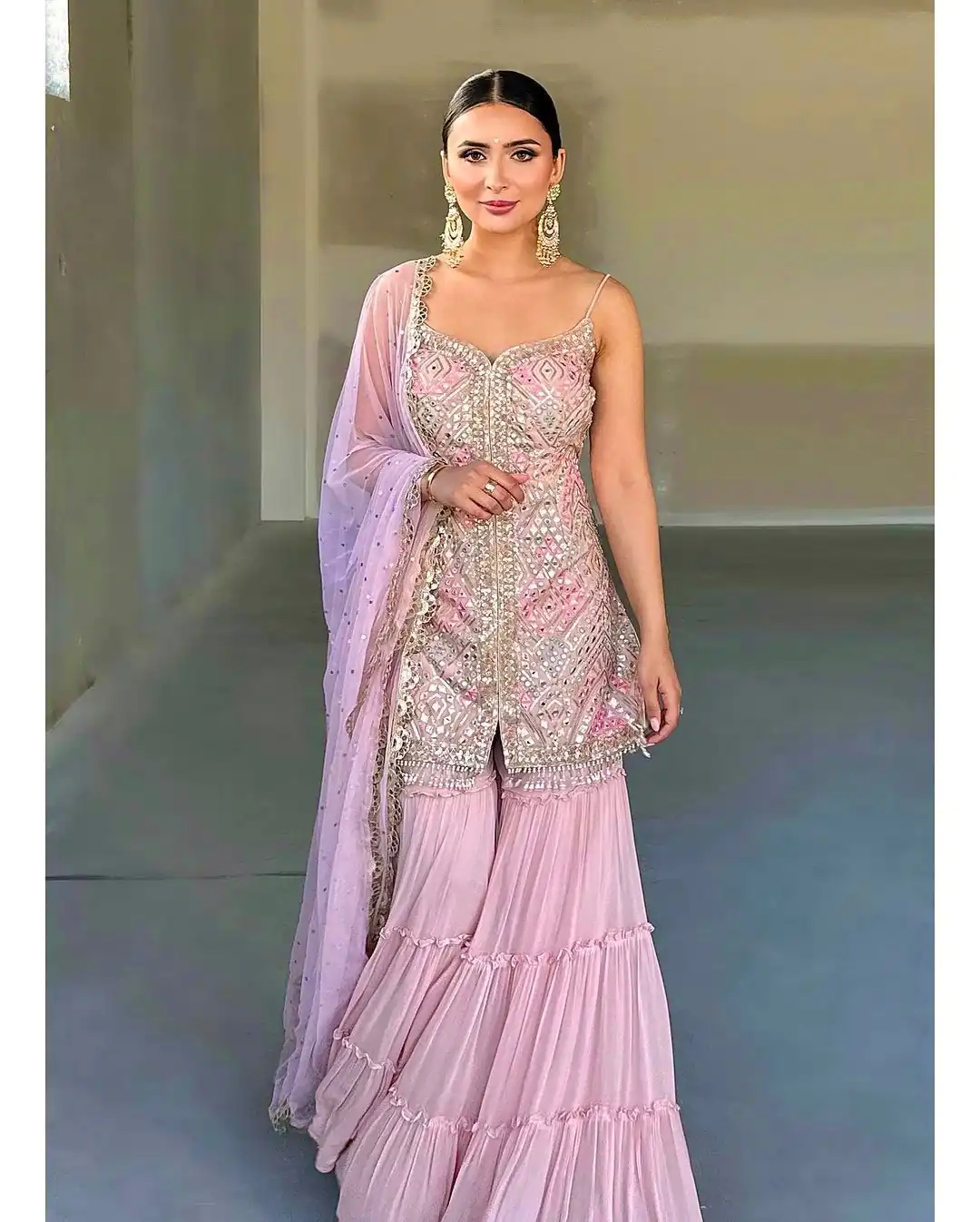 NF 1141 Pink color Faux Georgette Embroidery Salwar Suit Casual, Wedding, Party, Festive, Events . Expected Delivery  4-6 Working Days @2199 | Jump Suits, Salwar suit, Casual Suits, Creative suits, Designer Suits, Palazzo Suits, Party Wear Suits, Patiala Suits, Straight Suits