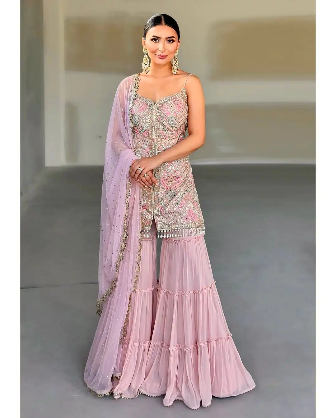 NF 1141 Pink color Faux Georgette Embroidery Salwar Suit Casual, Wedding, Party, Festive, Events . Expected Delivery  4-6 Working Days @2199 | Jump Suits, Salwar suit, Casual Suits, Creative suits, Designer Suits, Palazzo Suits, Party Wear Suits, Patiala Suits, Straight Suits