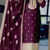 SRK 5162 Purple Color Faux Georgette Embroidery Salwar Suit Wedding, Party, Festive, Events Expected Delivery 4-6 Working Days @ 1999/- | Salwar suit, Casual Suits, Creative suits, Designer Suits, Palazzo Suits, Party Wear Suits, Patiala Suits, Straight Suits