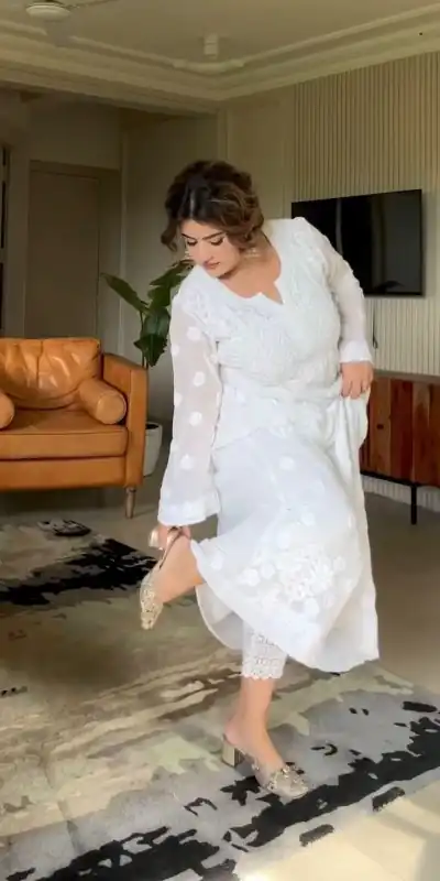 RTC 5589 White Color Reyon Thread Sequence Work Salwar Suit Wedding, Party, Festive, Events Etc. Expected Delivery 4-6 Working Days @1649/- | Jump Suits, Salwar suit, Casual Suits, Creative suits, Designer Suits, Palazzo Suits, Party Wear Suits, Patiala Suits, Straight Suits