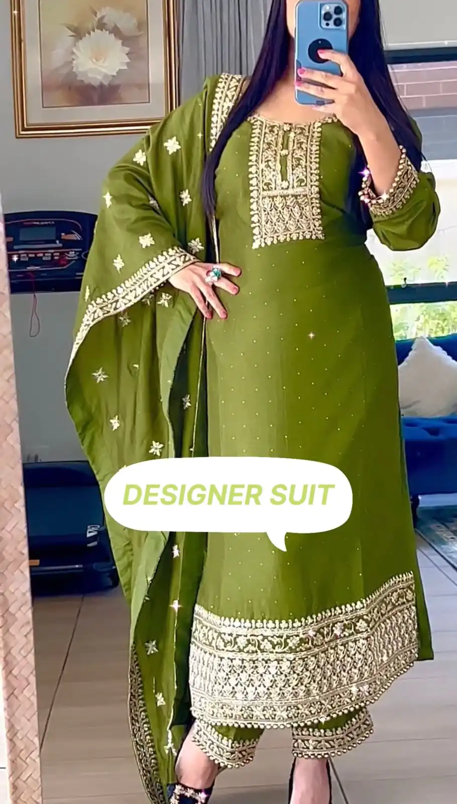 SSR 467 Green Chinnon Silk Embroidery Sequins Sharara Suit Wedding, Party, Festive, Events Etc.   Expected Delivery 4-6 Working Days @1999/- | Salwar suit, Casual Suits, Creative suits, Designer Suits, Palazzo Suits, Party Wear Suits, Straight Suits