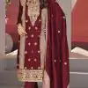 FC MARIA 1072 Maroon Color Vichitra Embroidery Codding Sequence Salwar Suit Wedding, Party, Festive events, etc.  Expected Delivery  4-6 Working Days @2149/- | Salwar suit, Casual Suits, Creative suits, Designer Suits, Palazzo Suits, Party Wear Suits, Patiala Suits, Straight Suits