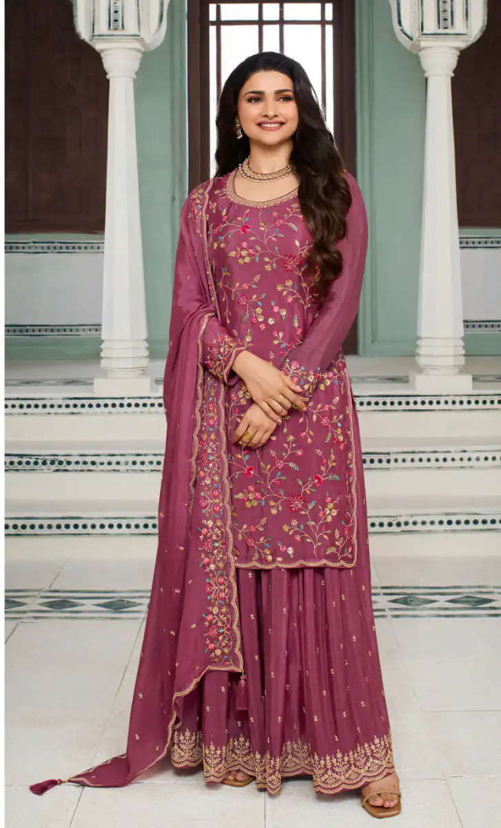 FC AVANTI Pink Color Chinon Embroidery Multi Work Salwar Suit Wedding, Party, Festive events, etc.  Expected Delivery  4-6 Working Days @2899/- | Casual Suits, Jump Suits, Salwar suit, Creative suits, Designer Suits, Palazzo Suits, Party Wear Suits, Patiala Suits, Straight Suits