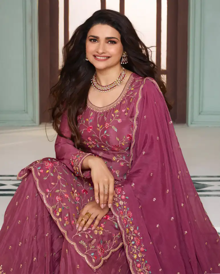 FC AVANTI Pink Color Chinon Embroidery Multi Work Salwar Suit Wedding, Party, Festive events, etc.  Expected Delivery  4-6 Working Days @2899/- | Casual Suits, Jump Suits, Salwar suit, Creative suits, Designer Suits, Palazzo Suits, Party Wear Suits, Patiala Suits, Straight Suits