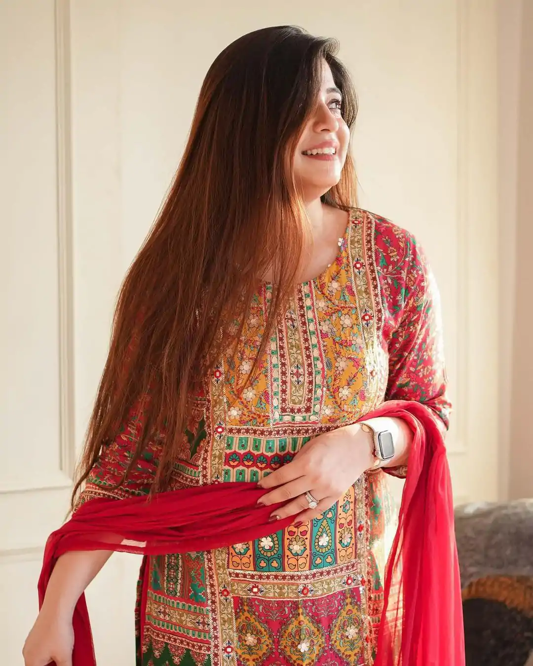 LG 1852 Pink color Maslin Printed Real Mirror Work Salwar Suit Casual, Wedding, Party, Festive, Events . Expected Delivery  4-6 Working Days @1949/- | Salwar suit, Casual Suits, Creative suits, Designer Suits, Palazzo Suits, Party Wear Suits, Patiala Suits, Straight Suits