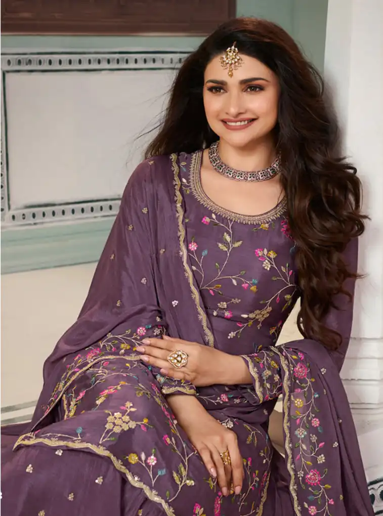 FC AVANTI Purple Color Chinon Embroidery Multi Work Salwar Suit Wedding, Party, Festive events, etc. Expected Delivery 4-6 Working Days @2899/- | Casual Suits, Jump Suits, Salwar suit, Creative suits, Designer Suits, Palazzo Suits, Party Wear Suits, Patiala Suits, Straight Suits