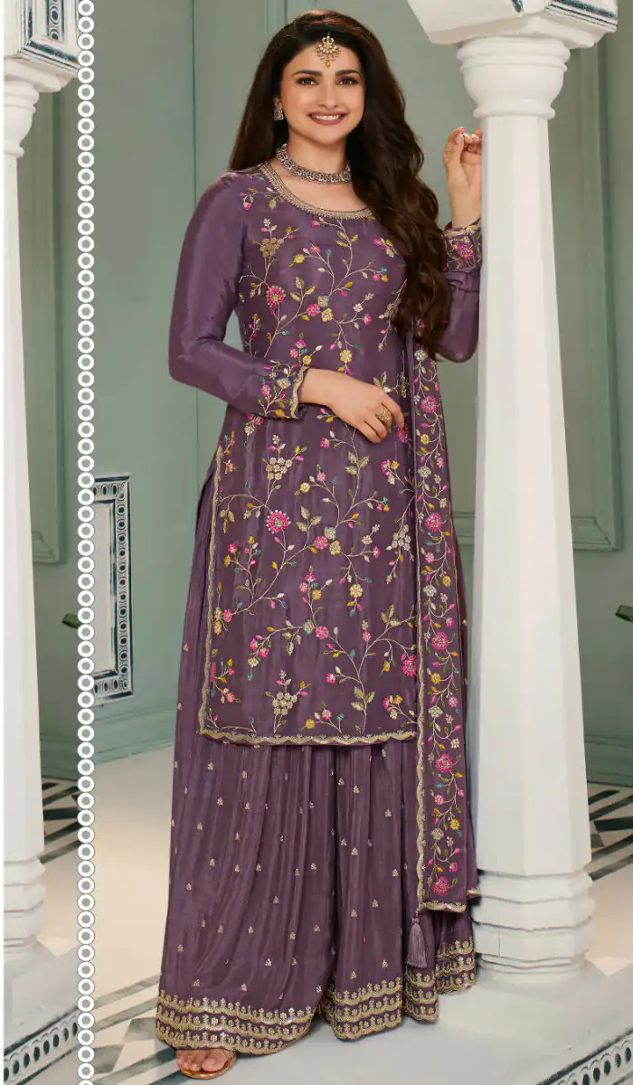 FC AVANTI Purple Color Chinon Embroidery Multi Work Salwar Suit Wedding, Party, Festive events, etc. Expected Delivery 4-6 Working Days @2899/- | Casual Suits, Jump Suits, Salwar suit, Creative suits, Designer Suits, Palazzo Suits, Party Wear Suits, Patiala Suits, Straight Suits