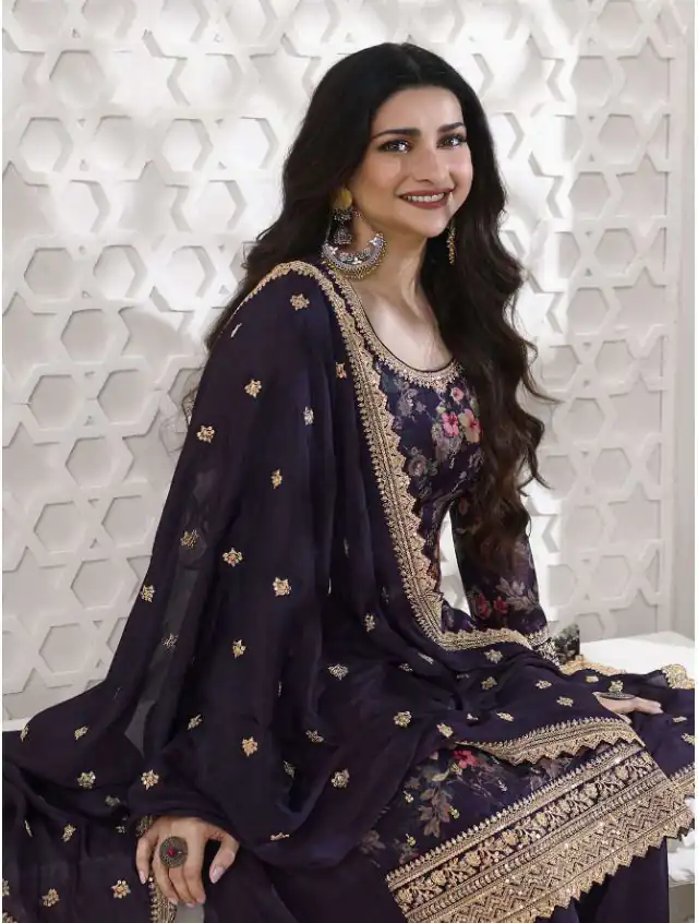 FC Swara 65584 Violet Color Vichitra Digital Print Embroidery Salwar Suit Wedding, Party, Festive events, etc.  Expected Delivery  4-6 Working Days @2699/- | Casual Suits, Jump Suits, Salwar suit, Creative suits, Designer Suits, Palazzo Suits, Party Wear Suits, Patiala Suits, Straight Suits