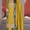 FC MARIA 1072 Yellow Color Vichitra Embroidery Codding Sequence Salwar Suit Wedding, Party, Festive events, etc.  Expected Delivery  4-6 Working Days @2149/- | Salwar suit, Casual Suits, Creative suits, Designer Suits, Palazzo Suits, Party Wear Suits, Patiala Suits, Straight Suits