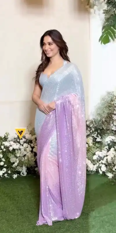 RANGILA Tamanna Malty Color Georgette Sequence Double Shaded Saree Casual, Party Wear, Wedding, Events, Etc. Expected Delivery 4-6 Working Days 1999/- | Designer Sarees, Sarees, Bollywood Sarees, Creative Sarees, Embroidered Sarees, Ethnic Saree, Modern Digital sarees, Party Wear Sarees