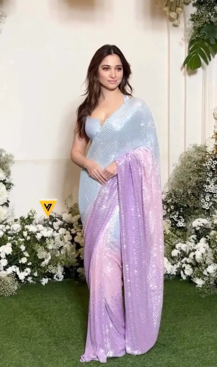 RANGILA Tamanna Malty Color Georgette Sequence Double Shaded Saree Casual, Party Wear, Wedding, Events, Etc. Expected Delivery 4-6 Working Days 1999/- | Designer Sarees, Sarees, Bollywood Sarees, Creative Sarees, Embroidered Sarees, Ethnic Saree, Modern Digital sarees, Party Wear Sarees