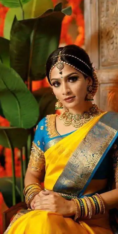 KP 3073 Yellow Color Soft Lichi Silk Jacquard On All Over Saree Casual, Party Wear, Wedding, Events Etc. Expected Delivery 4-6 Working Days @1449/- | Designer Sarees, Embroidered Sarees, Sarees, Bollywood Sarees, Creative Sarees, Ethnic Saree, Modern Digital sarees, Party Wear Sarees