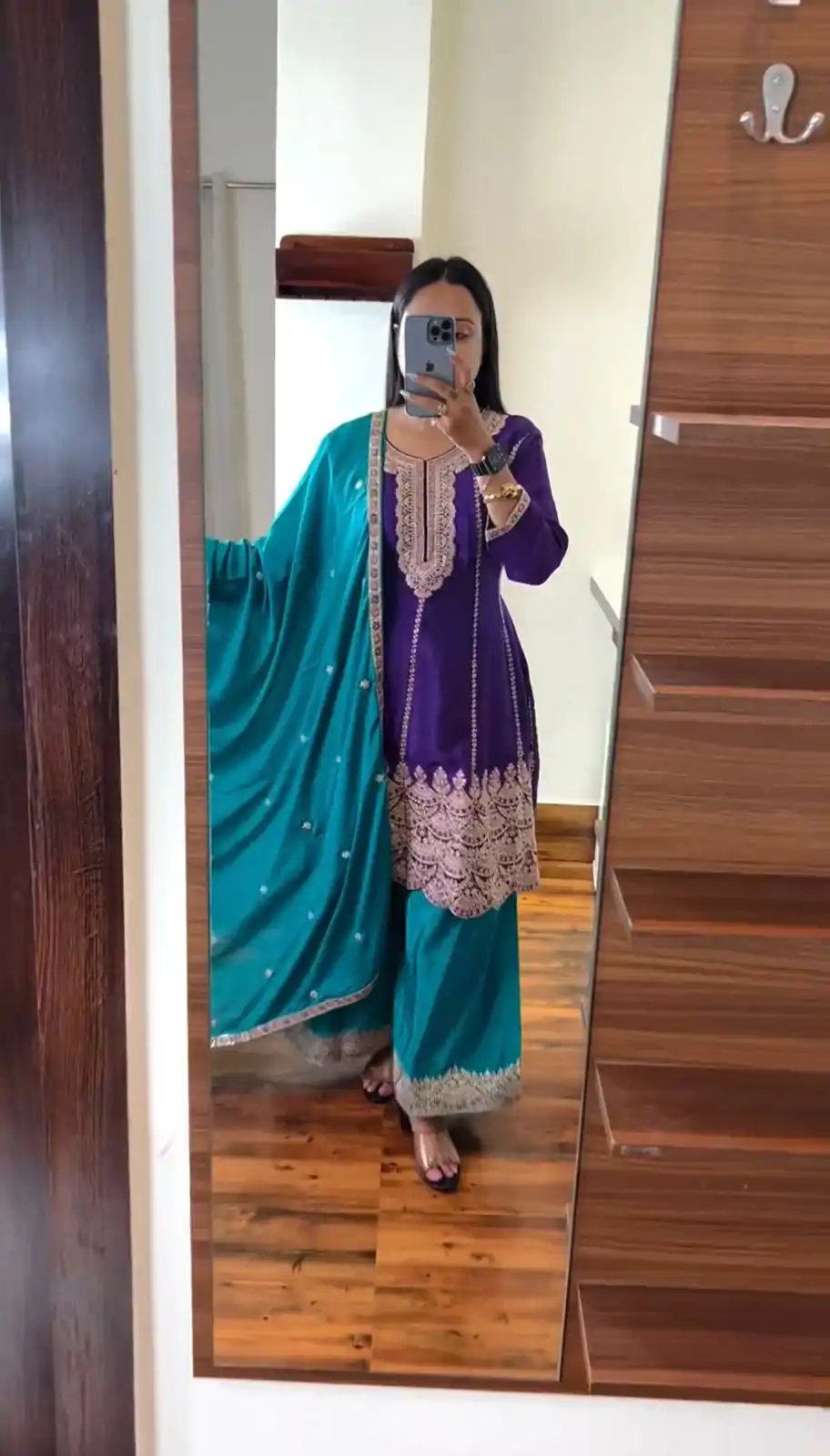 KD 1466 Royal Blue Color Chinon Silk Sequence Work Salwar Suit Casual, Party, Festive, Events Wedding Etc.  Expected Delivery 4-6 Working Days @3049/- | Salwar suit, Casual Suits, Creative suits, Designer Suits, Palazzo Suits, Party Wear Suits, Straight Suits