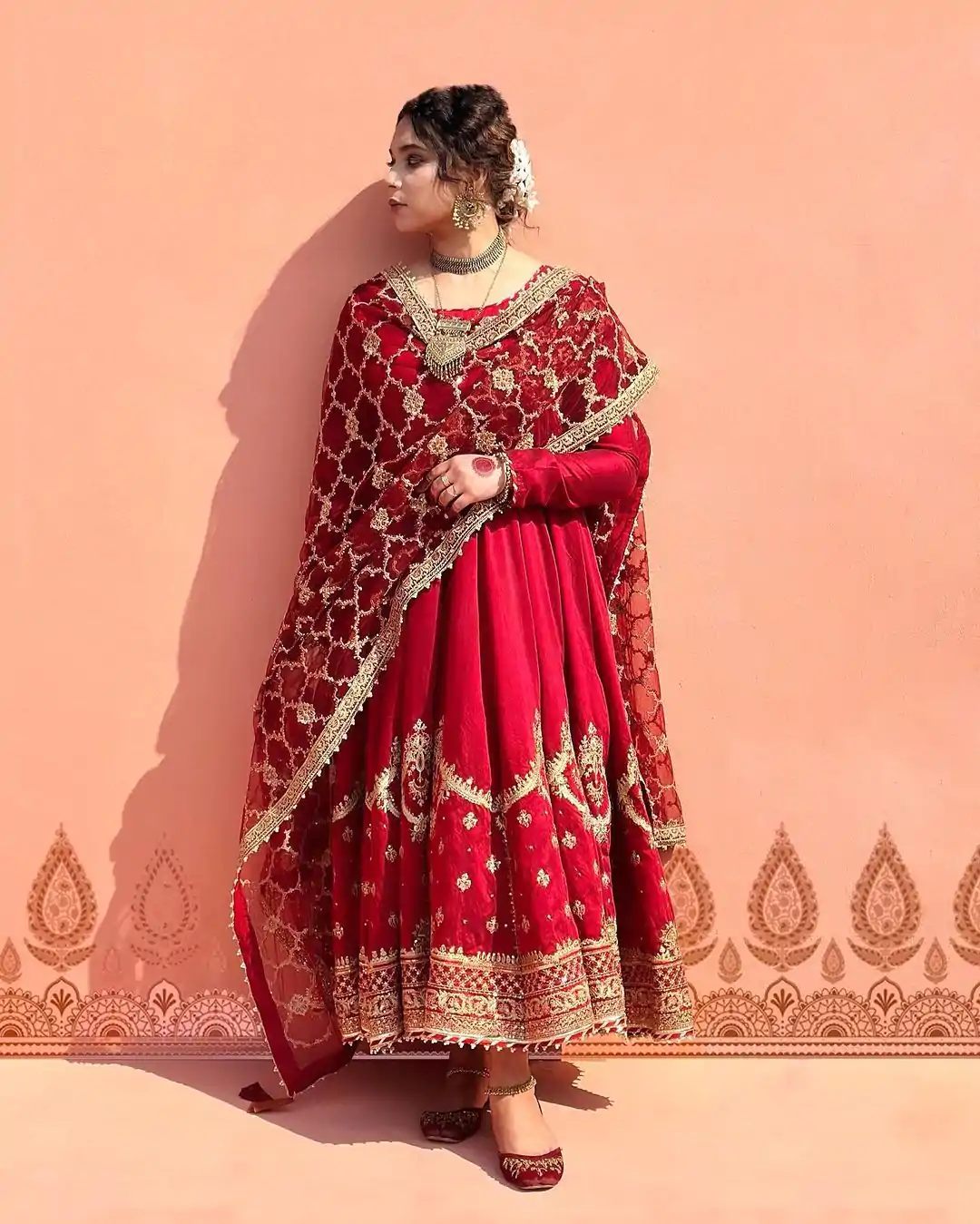  ZSR 3063 Red Color Georgette Embroidery Sequence Salwar Suit Casual, Wedding, Festive, Events Expected Delivery 4-6 Working Days @2049/- | Jump Suits, Salwar suit, Casual Suits, Creative suits, Designer Suits, Palazzo Suits, Party Wear Suits, Patiala Suits, Straight Suits