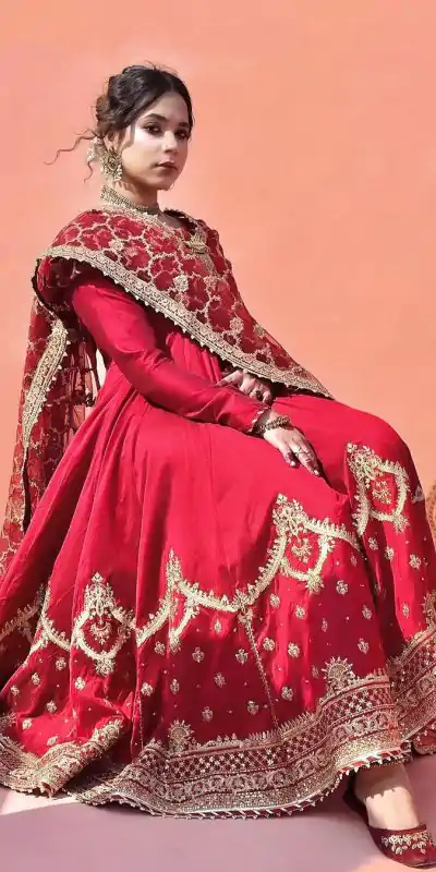  ZSR 3063 Red Color Georgette Embroidery Sequence Salwar Suit Casual, Wedding, Festive, Events Expected Delivery 4-6 Working Days @2049/- | Jump Suits, Salwar suit, Casual Suits, Creative suits, Designer Suits, Palazzo Suits, Party Wear Suits, Patiala Suits, Straight Suits