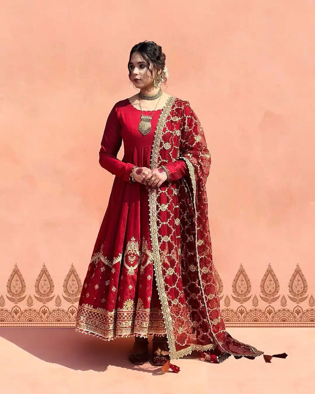  ZSR 3063 Red Color Georgette Embroidery Sequence Salwar Suit Casual, Wedding, Festive, Events Expected Delivery 4-6 Working Days @2049/- | Jump Suits, Salwar suit, Casual Suits, Creative suits, Designer Suits, Palazzo Suits, Party Wear Suits, Patiala Suits, Straight Suits
