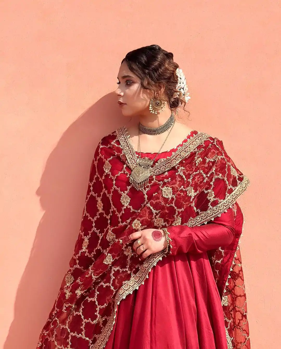  ZSR 3063 Red Color Georgette Embroidery Sequence Salwar Suit Casual, Wedding, Festive, Events Expected Delivery 4-6 Working Days @2049/- | Jump Suits, Salwar suit, Casual Suits, Creative suits, Designer Suits, Palazzo Suits, Party Wear Suits, Patiala Suits, Straight Suits