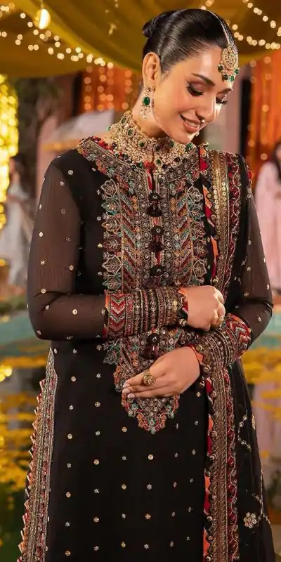 BE 231 Black Color Georgette Sequence Embroidery Salwar Suit Wedding, Party, Festive events, etc.  Expected Delivery  4-6 Working Days @2449/- | Salwar suit, Casual Suits, Creative suits, Designer Suits, Palazzo Suits, Party Wear Suits, Patiala Suits, Straight Suits