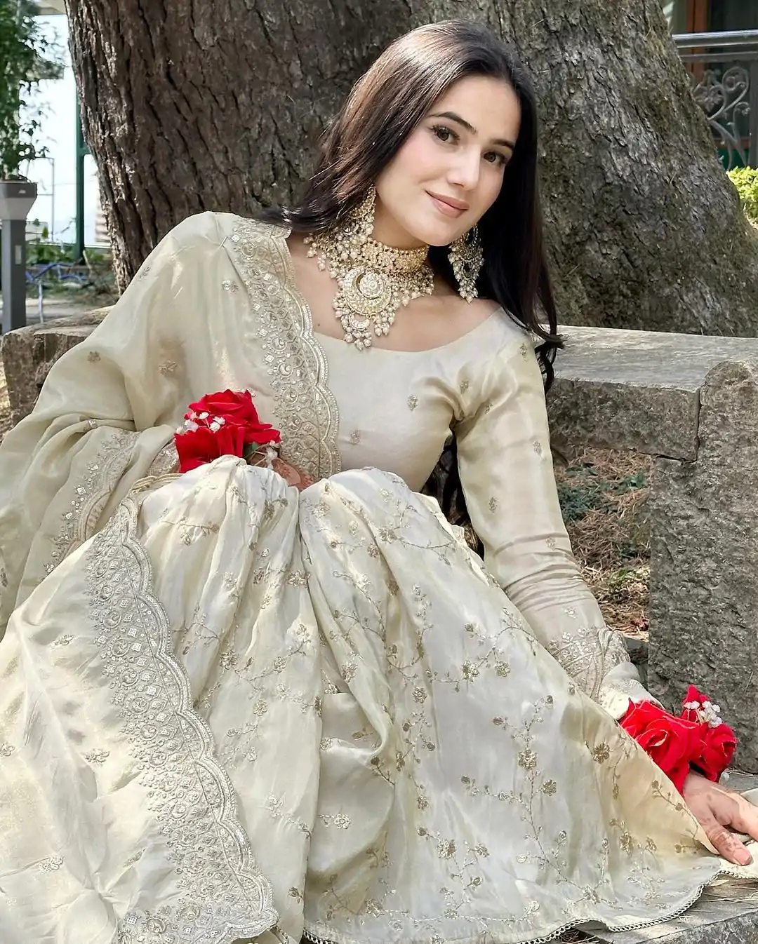 SRK 5172 Grey Color Pure Chinnon Silk Embroidery Sequence Salwar Suit Wedding, Party, Festive, Events Expected Delivery 4-6 Working Days @ 2049/- | Jump Suits, Salwar suit, Casual Suits, Creative suits, Designer Suits, Palazzo Suits, Party Wear Suits, Patiala Suits, Straight Suits