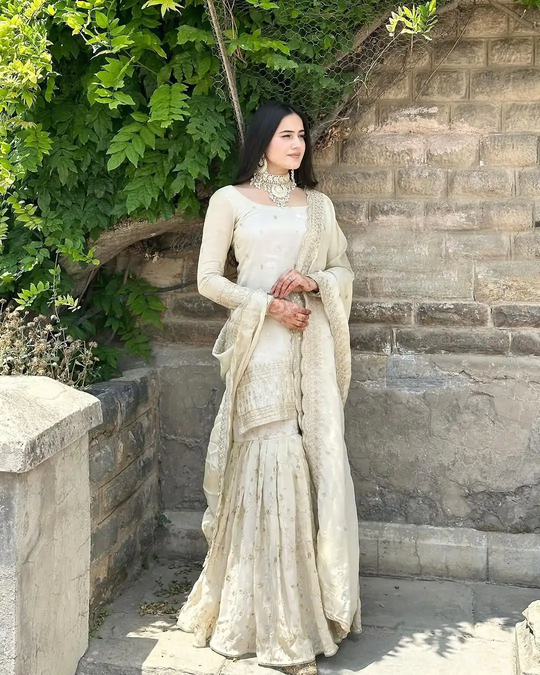 SRK 5172 Grey Color Pure Chinnon Silk Embroidery Sequence Salwar Suit Wedding, Party, Festive, Events Expected Delivery 4-6 Working Days @ 2049/- | Jump Suits, Salwar suit, Casual Suits, Creative suits, Designer Suits, Palazzo Suits, Party Wear Suits, Patiala Suits, Straight Suits