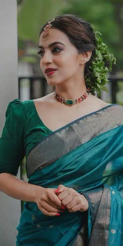 KP 5058 Blue Color Soft Lilan Slab Weaving Work Saree Casual, Party Wear, Wedding, Events Etc. Expected Delivery 4-6 Working Days @1499/- | Designer Sarees, Sarees, Bollywood Sarees, Creative Sarees, Embroidered Sarees, Ethnic Saree, Modern Digital sarees, Party Wear Sarees