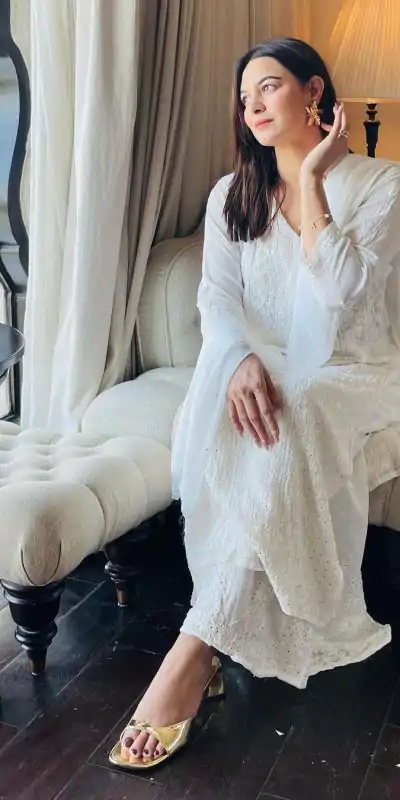 BE 246 White Color Delta Cotton Thread Embroidery Salwar Suit Wedding, Party, Festive events, etc. Expected Delivery 4-6 Working Days @1999/- | Salwar suit, Casual Suits, Creative suits, Designer Suits, Palazzo Suits, Party Wear Suits, Patiala Suits, Straight Suits