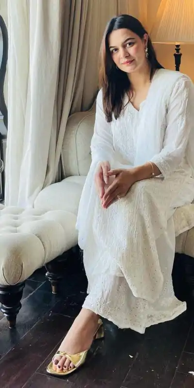 BE 246 White Color Delta Cotton Thread Embroidery Salwar Suit Wedding, Party, Festive events, etc.  Expected Delivery  4-6 Working Days @1999/- | Salwar suit, Casual Suits, Creative suits, Designer Suits, Palazzo Suits, Party Wear Suits, Patiala Suits, Straight Suits