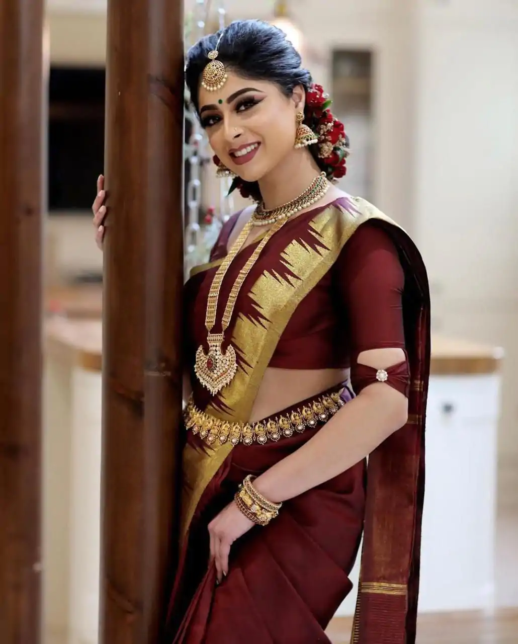 KP 3014 Maroon Color Soft Lichi Silk Jacquard On All Over Saree Casual, Party Wear, Wedding, Events Etc. Expected Delivery 4-6 Working Days @1299/- | Designer Sarees, Sarees, Bollywood Sarees, Creative Sarees, Embroidered Sarees, Ethnic Saree, Modern Digital sarees, Party Wear Sarees